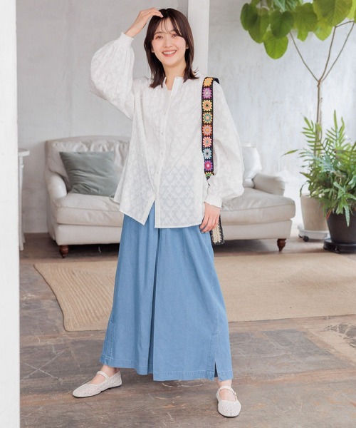 niko and...（ニコアンド）の「オリジナル2WAYトートチェンジショルダーバッグ（ショルダーバッグ・レディース・ブラック/オレンジ・0）」の22枚目の写真