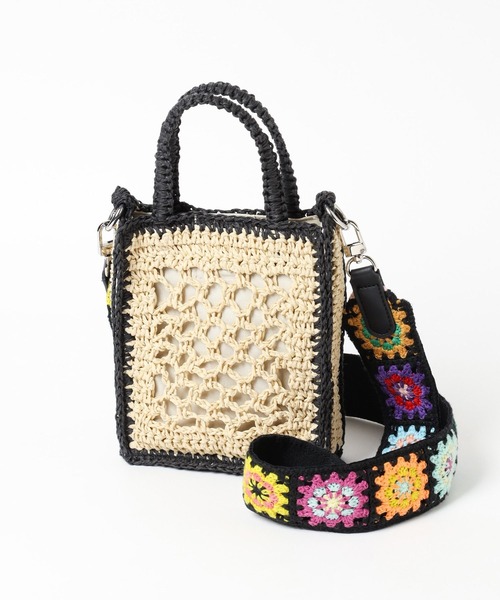 niko and...（ニコアンド）の「オリジナル2WAYトートチェンジショルダーバッグ（ショルダーバッグ・レディース・ブラック/オレンジ・0）」の18枚目の写真