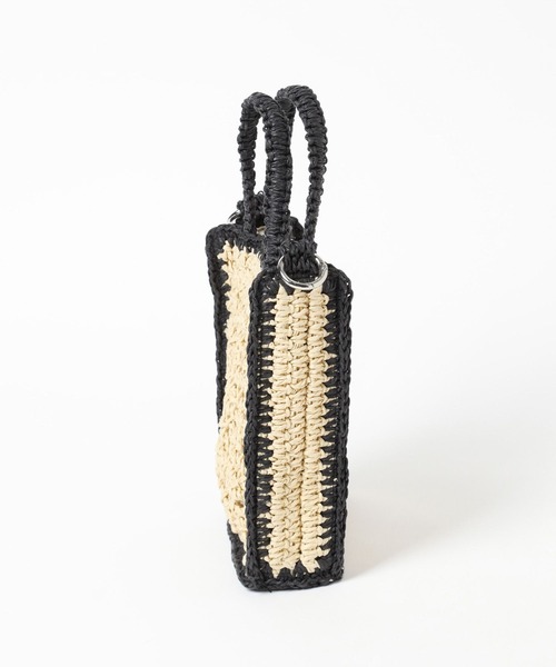 niko and...（ニコアンド）の「オリジナル2WAYトートチェンジショルダーバッグ（ショルダーバッグ・レディース・ブラック/オレンジ・0）」の10枚目の写真