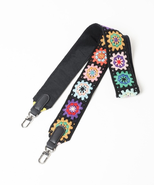 niko and...（ニコアンド）の「オリジナル2WAYトートチェンジショルダーバッグ（ショルダーバッグ・レディース・ブラック/オレンジ・0）」の4枚目の写真