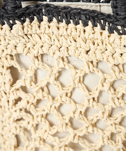 niko and...（ニコアンド）の「オリジナル2WAYトートチェンジショルダーバッグ（ショルダーバッグ・レディース・ブラック/オレンジ・0）」の9枚目の写真