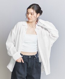BEAUTY&YOUTH UNITED ARROWS | 麻 レギュラーカラー シャツ(シャツ/ブラウス)