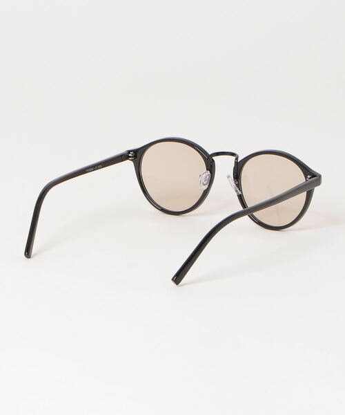 HusHusH（ハッシュアッシュ）の「HusHusH ハッシュアッシュ ボストン型 サングラス（サングラス・レディース・グレー系その他/オリーブ系/ピンク系その他・フリー）」の5枚目の写真