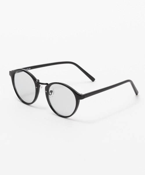 HusHusH（ハッシュアッシュ）の「HusHusH ハッシュアッシュ ボストン型 サングラス（サングラス・レディース・グレー系その他/オリーブ系/ピンク系その他・フリー）」の2枚目の写真