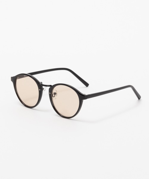 HusHusH（ハッシュアッシュ）の「HusHusH ハッシュアッシュ ボストン型 サングラス（サングラス・レディース・グレー系その他/オリーブ系/ピンク系その他・フリー）」の3枚目の写真