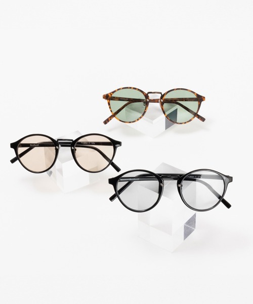 HusHusH ハッシュアッシュ ボストン型 サングラス（サングラス