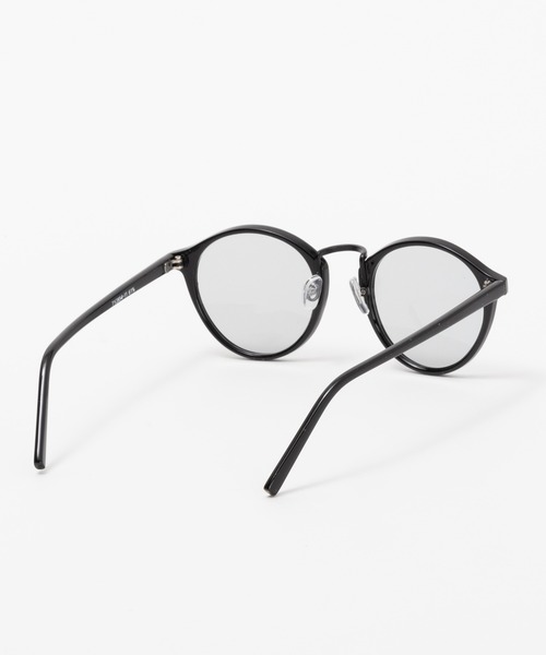 HusHusH（ハッシュアッシュ）の「HusHusH ハッシュアッシュ ボストン型 サングラス（サングラス・レディース・グレー系その他/オリーブ系/ピンク系その他・フリー）」の8枚目の写真