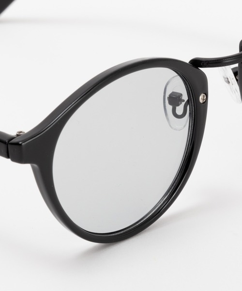 HusHusH（ハッシュアッシュ）の「HusHusH ハッシュアッシュ ボストン型 サングラス（サングラス・レディース・グレー系その他/オリーブ系/ピンク系その他・フリー）」の9枚目の写真