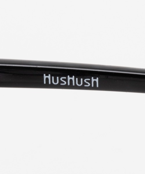 HusHusH（ハッシュアッシュ）の「HusHusH ハッシュアッシュ ボストン型 サングラス（サングラス・レディース・グレー系その他/オリーブ系/ピンク系その他・フリー）」の10枚目の写真