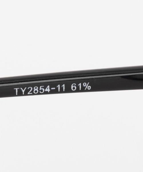 HusHusH（ハッシュアッシュ）の「HusHusH ハッシュアッシュ ボストン型 サングラス（サングラス・レディース・グレー系その他/オリーブ系/ピンク系その他・フリー）」の11枚目の写真