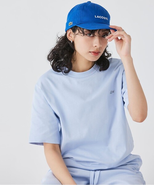 LACOSTE（ラコステ）の「ウォッシュドツイルローキャップ（キャップ・メンズ・ベージュ/ブラック/ロイヤルブルー・58cm）」の22枚目の写真