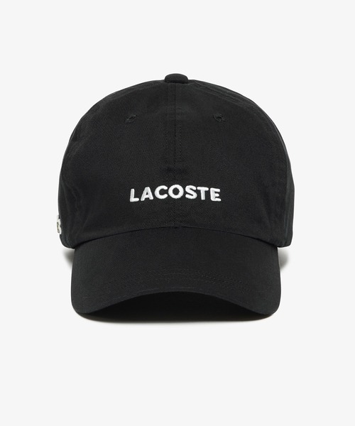 LACOSTE（ラコステ）の「ウォッシュドツイルローキャップ（キャップ