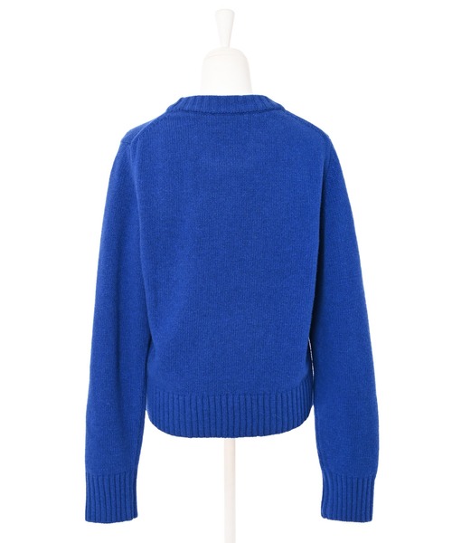 GANNI（ガニー）の「【GANNI】カラーロゴニット（ニット/セーター