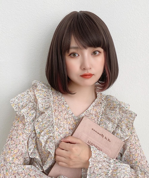 軽やかな☆フルハンドウィッグ シャンパンゴールド】ロングストレート【ウィッグ】【高品質