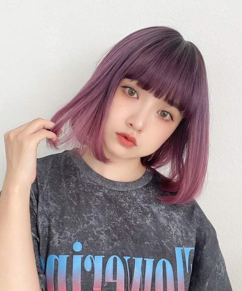 ラブズチェンジ ウィッグ ボブ Brightlele ウィッグ ボブ ショート 女性 フルウィッグ 自然
