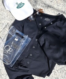 Ocean Pacific | 【SHIPS any別注】Ocean Pacific:ラッシュガード （クリアバッグ付）24SS(ラッシュガード)