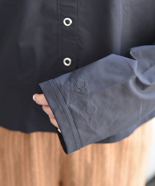 Ocean Pacific(オーシャンパシフィック)の「【SHIPS any別注】Ocean Pacific:ラッシュガード (クリアバッグ付)24SS(ラッシュガード・レディース・ブラック/オフホワイト・ONE SIZE)」の8枚目の写真