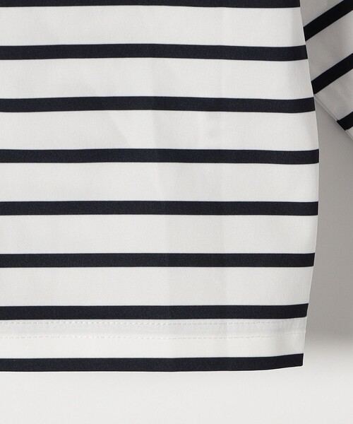 Ocean Pacific(オーシャンパシフィック)の「【SHIPS any別注】Ocean Pacific:ラッシュガード (クリアバッグ付)24SS(ラッシュガード・レディース・ブラック/オフホワイト・ONE SIZE)」の11枚目の写真