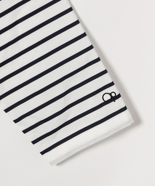 Ocean Pacific(オーシャンパシフィック)の「【SHIPS any別注】Ocean Pacific:ラッシュガード (クリアバッグ付)24SS(ラッシュガード・レディース・ブラック/オフホワイト・ONE SIZE)」の12枚目の写真