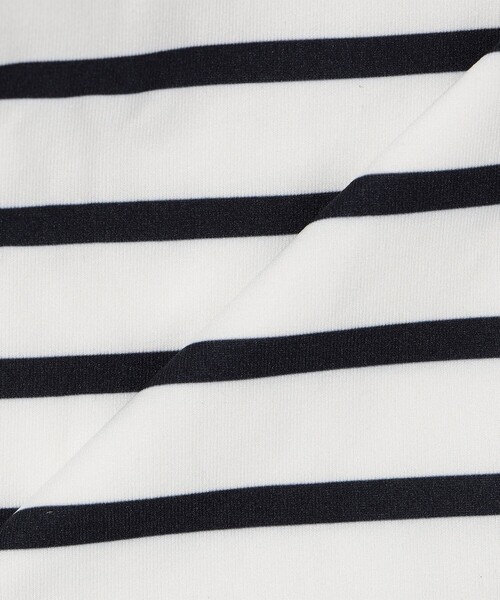 Ocean Pacific(オーシャンパシフィック)の「【SHIPS any別注】Ocean Pacific:ラッシュガード (クリアバッグ付)24SS(ラッシュガード・レディース・ブラック/オフホワイト・ONE SIZE)」の13枚目の写真