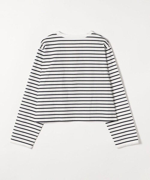 Ocean Pacific(オーシャンパシフィック)の「【SHIPS any別注】Ocean Pacific:ラッシュガード (クリアバッグ付)24SS(ラッシュガード・レディース・ブラック/オフホワイト・ONE SIZE)」の3枚目の写真