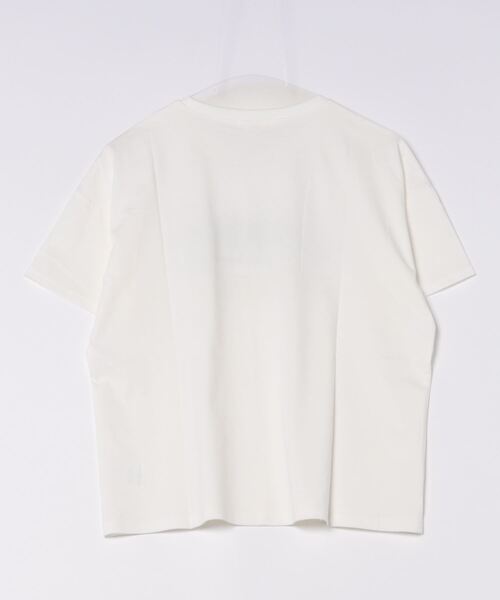 unica（ユニカ）の「ｔｒｅｅ　ｃａｒｒｙ　Ｔシャツ（Tシャツ/カットソー・レディース・ネイビー/オフホワイト・F）」の3枚目の写真