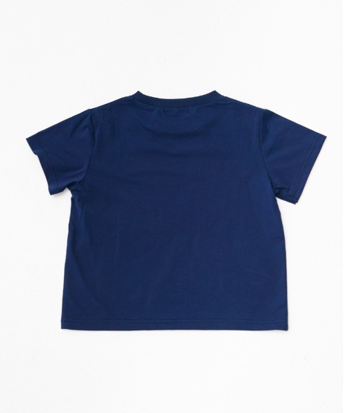 unica（ユニカ）の「ｔｒｅｅ　ｃａｒｒｙ　Ｔシャツ（Tシャツ/カットソー・レディース・ネイビー/オフホワイト・F）」の7枚目の写真