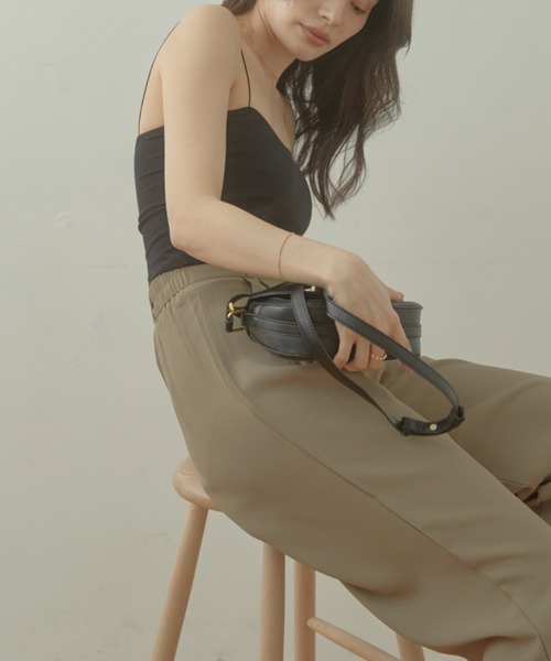 ACYM（アシーム）の「Pad in キャミソール（キャミソール・レディース・ホワイト/グレー/ブラック・FREE）」の20枚目の写真