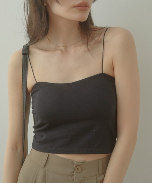ACYM（アシーム）の「Pad in キャミソール（キャミソール・レディース・ホワイト/グレー/ブラック・FREE）」の16枚目の写真
