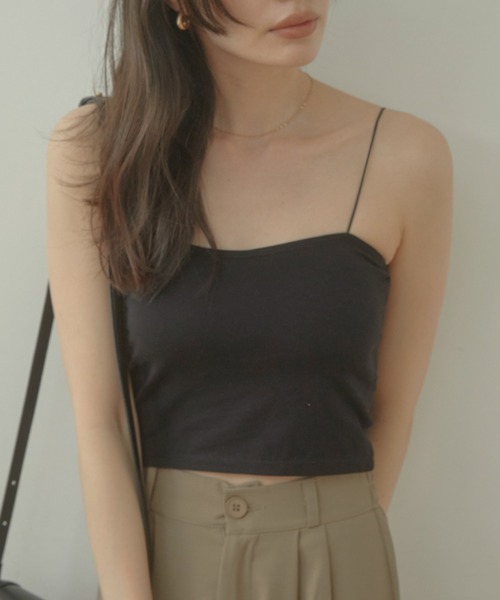 ACYM（アシーム）の「Pad in キャミソール（キャミソール・レディース・ホワイト/グレー/ブラック・FREE）」の17枚目の写真