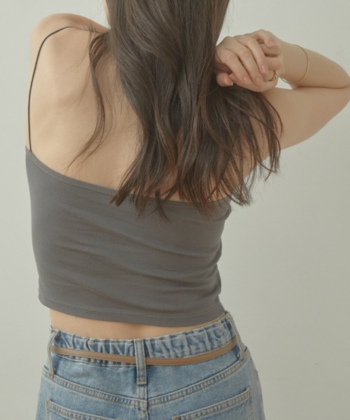 ACYM（アシーム）の「Pad in キャミソール（キャミソール・レディース・ホワイト/グレー/ブラック・FREE）」の12枚目の写真