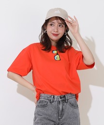 親子お揃い サングラスTシャツ 9360A