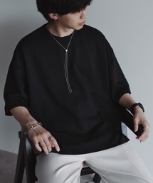 ベーシックルーズスムースポンチTee