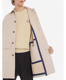 MACKINTOSH×KITSUNE ライナー付　ステンカラーコート　ベージュ 83430378b_b_07_215.jpg