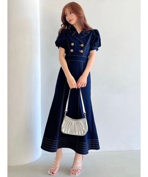 RESEXXY（リゼクシー）の「ランダムラインピンヒールサンダル（サンダル・レディース・ブラック/アイボリー/シルバー・SMALL/LARGE/MEDIUM）」の7枚目の写真