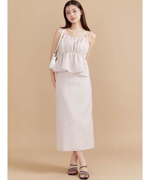 RESEXXY（リゼクシー）の「ランダムラインピンヒールサンダル（サンダル・レディース・ブラック/アイボリー/シルバー・SMALL/LARGE/MEDIUM）」の8枚目の写真