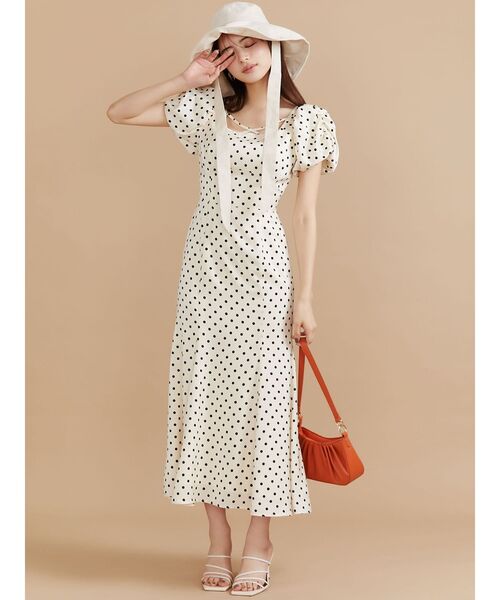 RESEXXY（リゼクシー）の「ランダムラインピンヒールサンダル（サンダル・レディース・ブラック/アイボリー/シルバー・SMALL/LARGE/MEDIUM）」の9枚目の写真