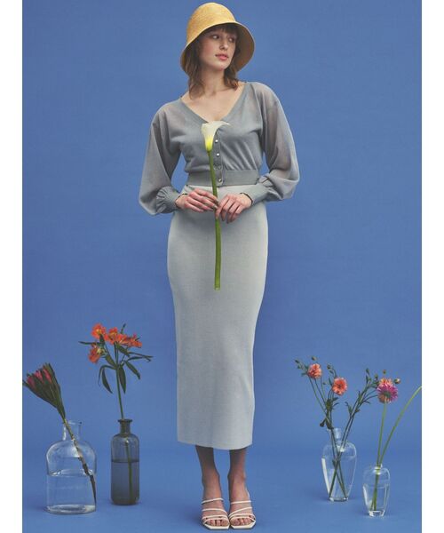 RESEXXY（リゼクシー）の「ランダムラインピンヒールサンダル（サンダル・レディース・ブラック/アイボリー/シルバー・SMALL/LARGE/MEDIUM）」の11枚目の写真