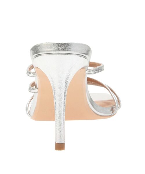 RESEXXY（リゼクシー）の「ランダムラインピンヒールサンダル（サンダル・レディース・ブラック/アイボリー/シルバー・SMALL/LARGE/MEDIUM）」の14枚目の写真