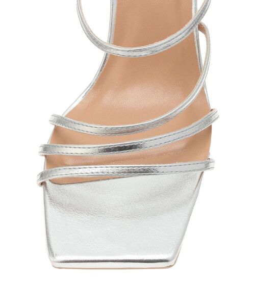 RESEXXY（リゼクシー）の「ランダムラインピンヒールサンダル（サンダル・レディース・ブラック/アイボリー/シルバー・SMALL/LARGE/MEDIUM）」の15枚目の写真