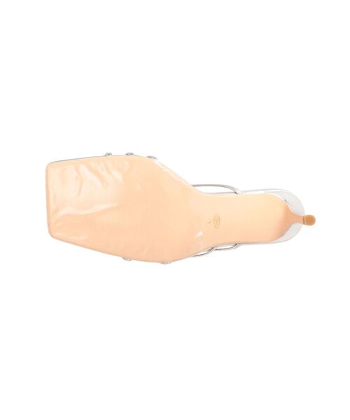 RESEXXY（リゼクシー）の「ランダムラインピンヒールサンダル（サンダル・レディース・ブラック/アイボリー/シルバー・SMALL/LARGE/MEDIUM）」の16枚目の写真