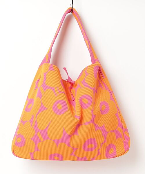 marimekko（マリメッコ）の「Unikko / Knitted Bag Large