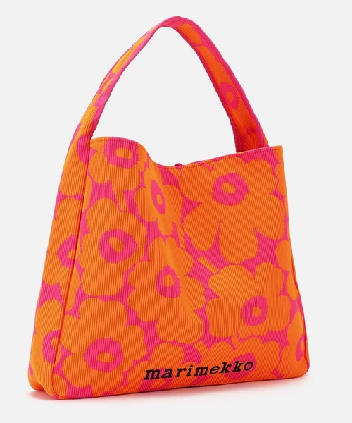 marimekko（マリメッコ）の「Unikko / Knitted Bag Large