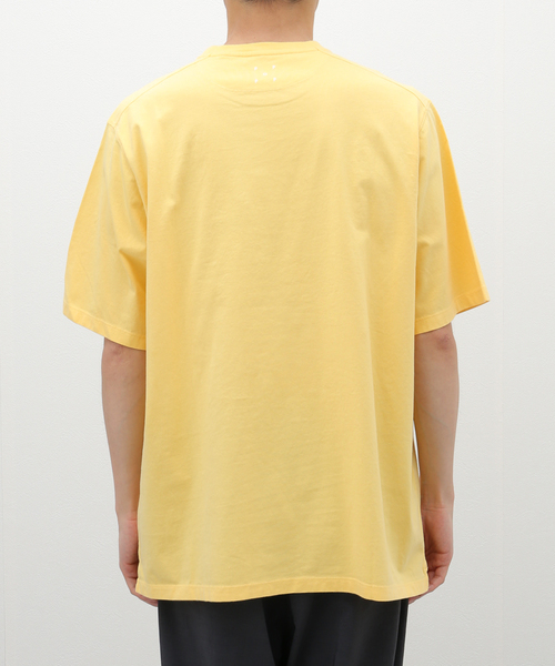 POP TRADING COMPANY(ポップトレーディングカンパニー)の「POP TRADING COMPANY / ポップトレーディングカンパニー hearts t-shirt(Tシャツ/カットソー・メンズ・イエロー・LARGE/X-LARGE)」の10枚目の写真