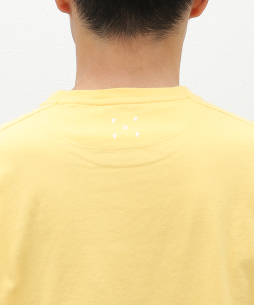POP TRADING COMPANY(ポップトレーディングカンパニー)の「POP TRADING COMPANY / ポップトレーディングカンパニー hearts t-shirt(Tシャツ/カットソー・メンズ・イエロー・LARGE/X-LARGE)」の12枚目の写真