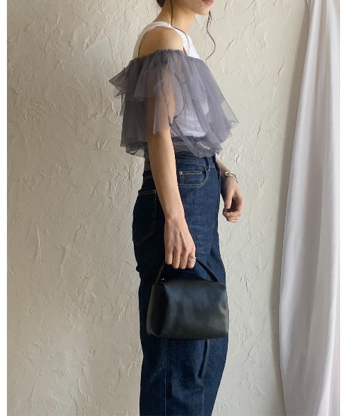 She's Closet（シーズクローゼット）の「シアーフリルチュール
