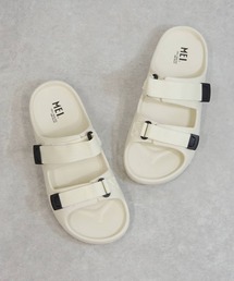 MEI（メイ）の「MEI/メイ ダブルベルトサンダル メンズ【241021】（サンダル）」