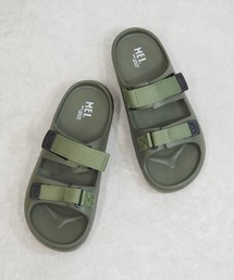 MEI（メイ）の「MEI/メイ ダブルベルトサンダル メンズ【241021】（サンダル）」