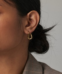 CENE（セネ）の「【CENE】セネ/アシンメトリードロップピアス（ピアス（両耳用））」