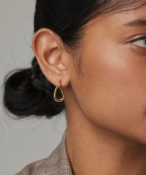 CENE（セネ）の「【CENE】セネ/アシンメトリードロップピアス（ピアス（両耳用）・レディース・シルバー/ゴールド・FREE）」の8枚目の写真
